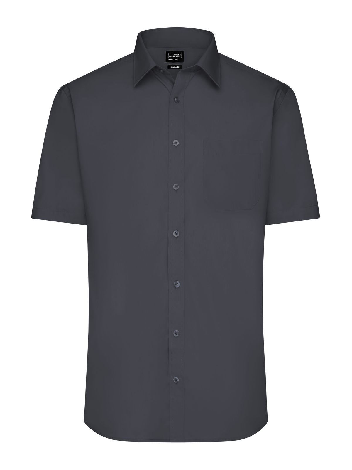 Men's Shirt Short sleeve Poplin Daiber Carbon