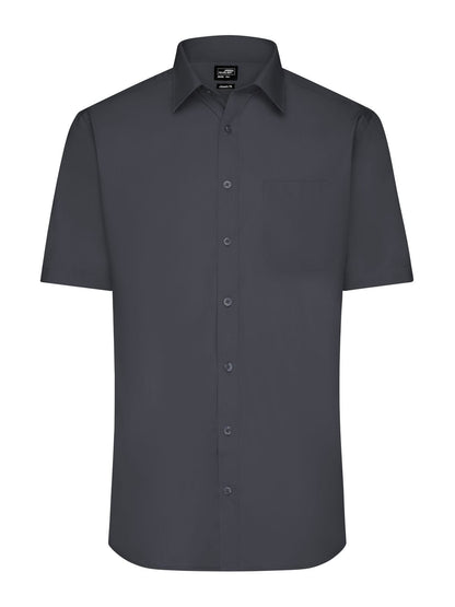 Men's Shirt Short sleeve Poplin Daiber Carbon