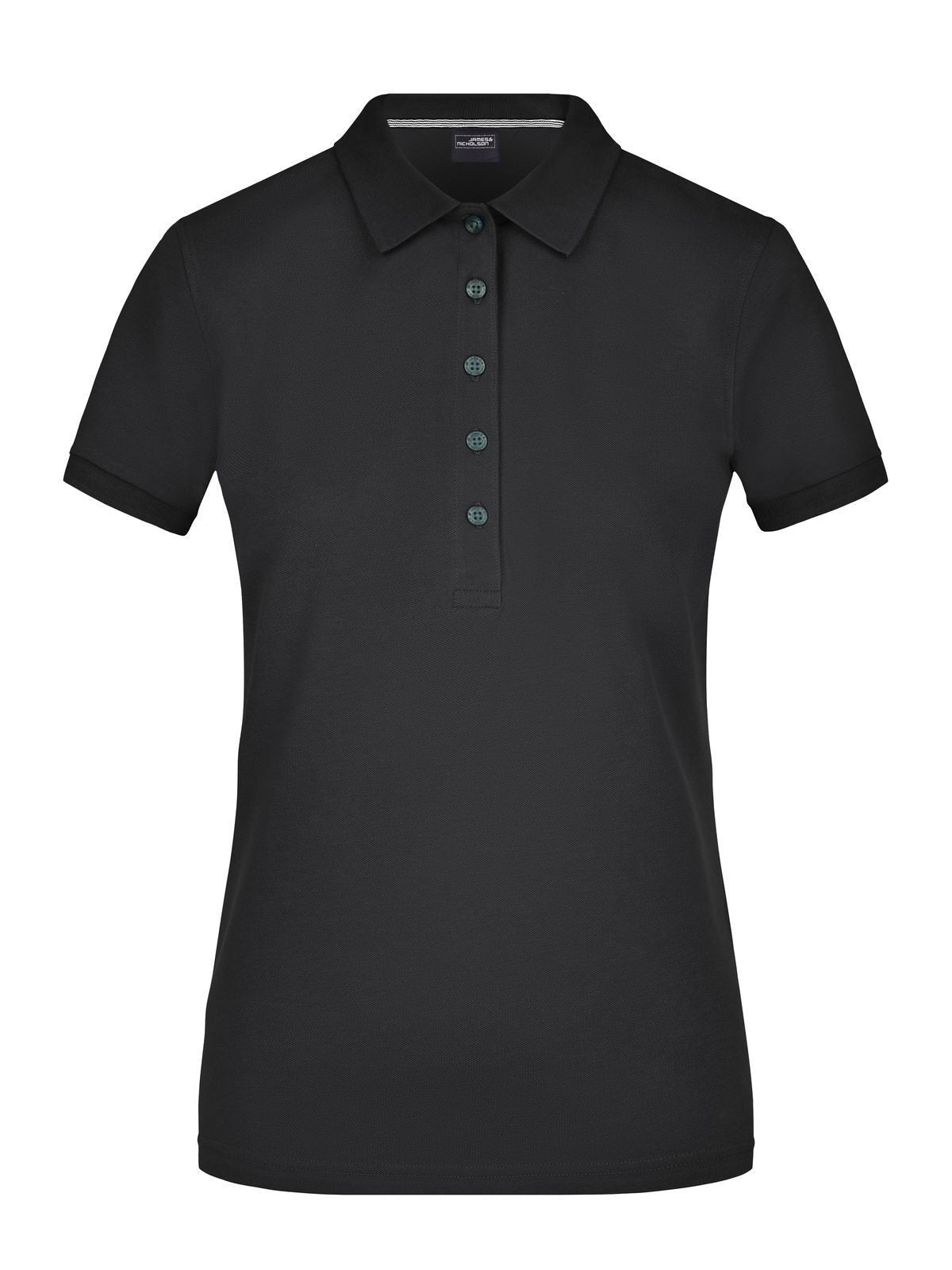 Ladies' Pima Polo Daiber Black