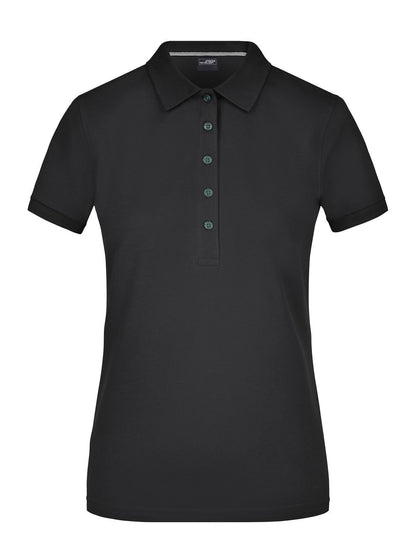 Ladies' Pima Polo Daiber Black