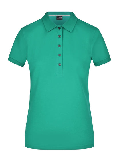 Ladies' Pima Polo Daiber Irish-Green