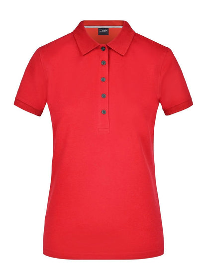 Ladies' Pima Polo Daiber Light-Red
