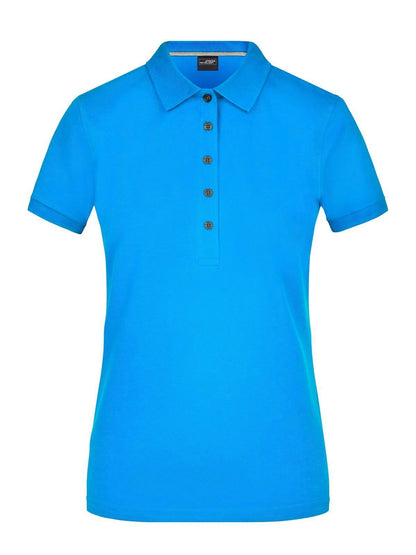 Ladies' Pima Polo Daiber Regatta-Blue