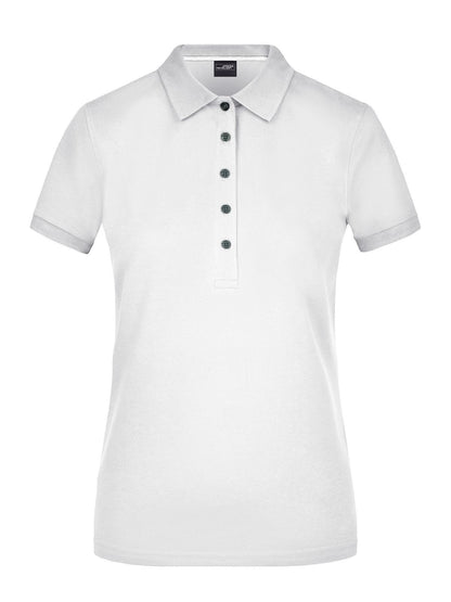 Ladies' Pima Polo Daiber White
