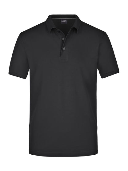 Men's Pima Polo Daiber Black