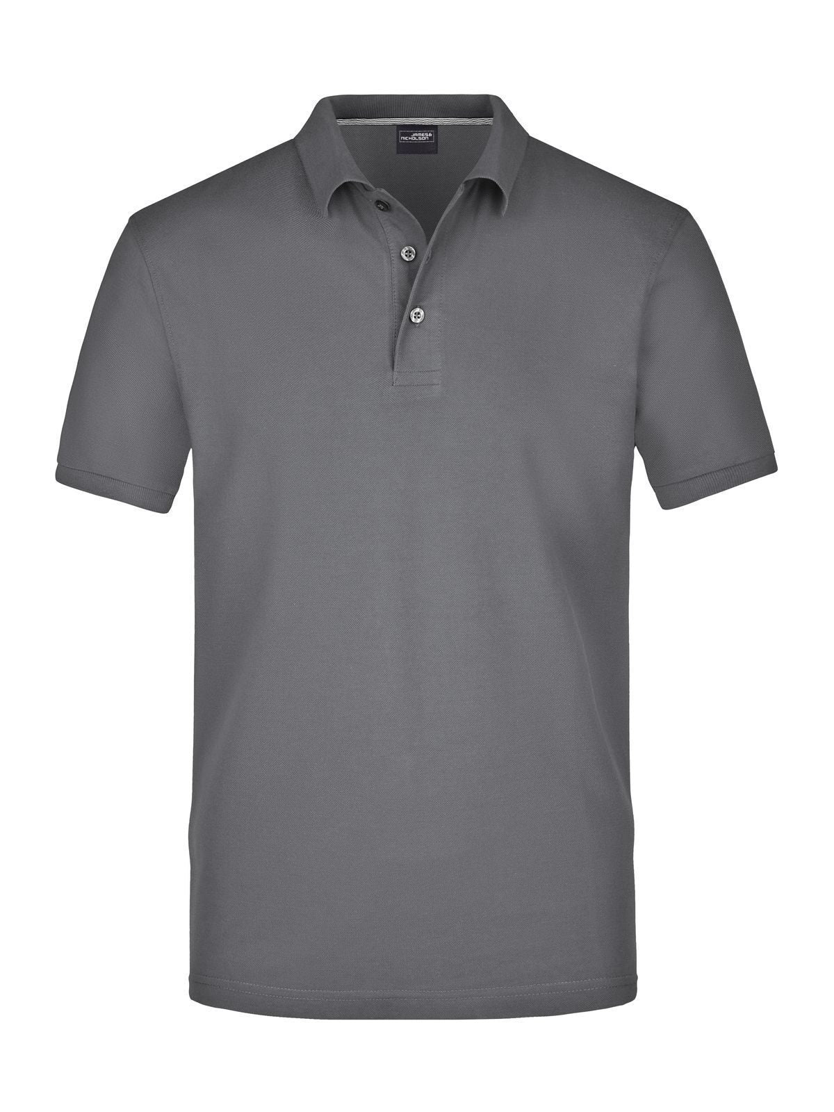Men's Pima Polo Daiber Carbon