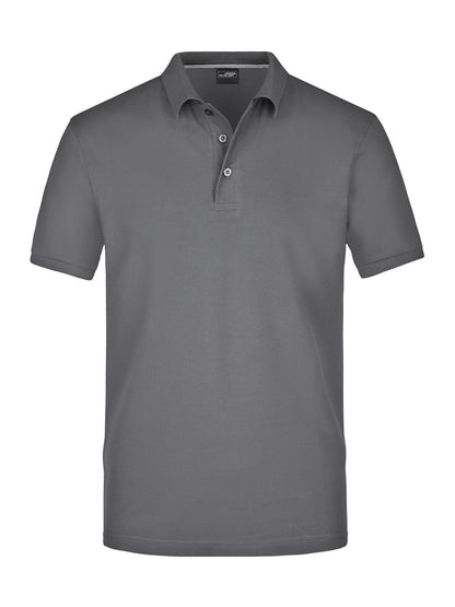 Men's Pima Polo Daiber Carbon