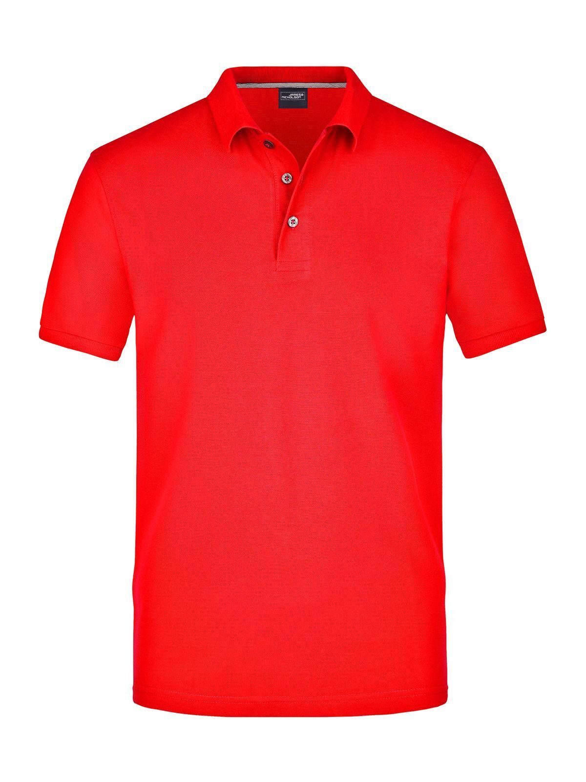 Men's Pima Polo Daiber Light-Red