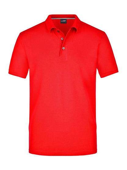 Men's Pima Polo Daiber Light-Red