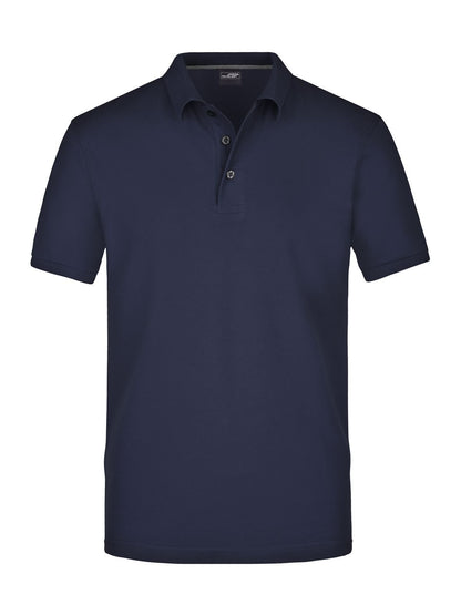 Men's Pima Polo Daiber Navy