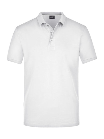 Men's Pima Polo Daiber White