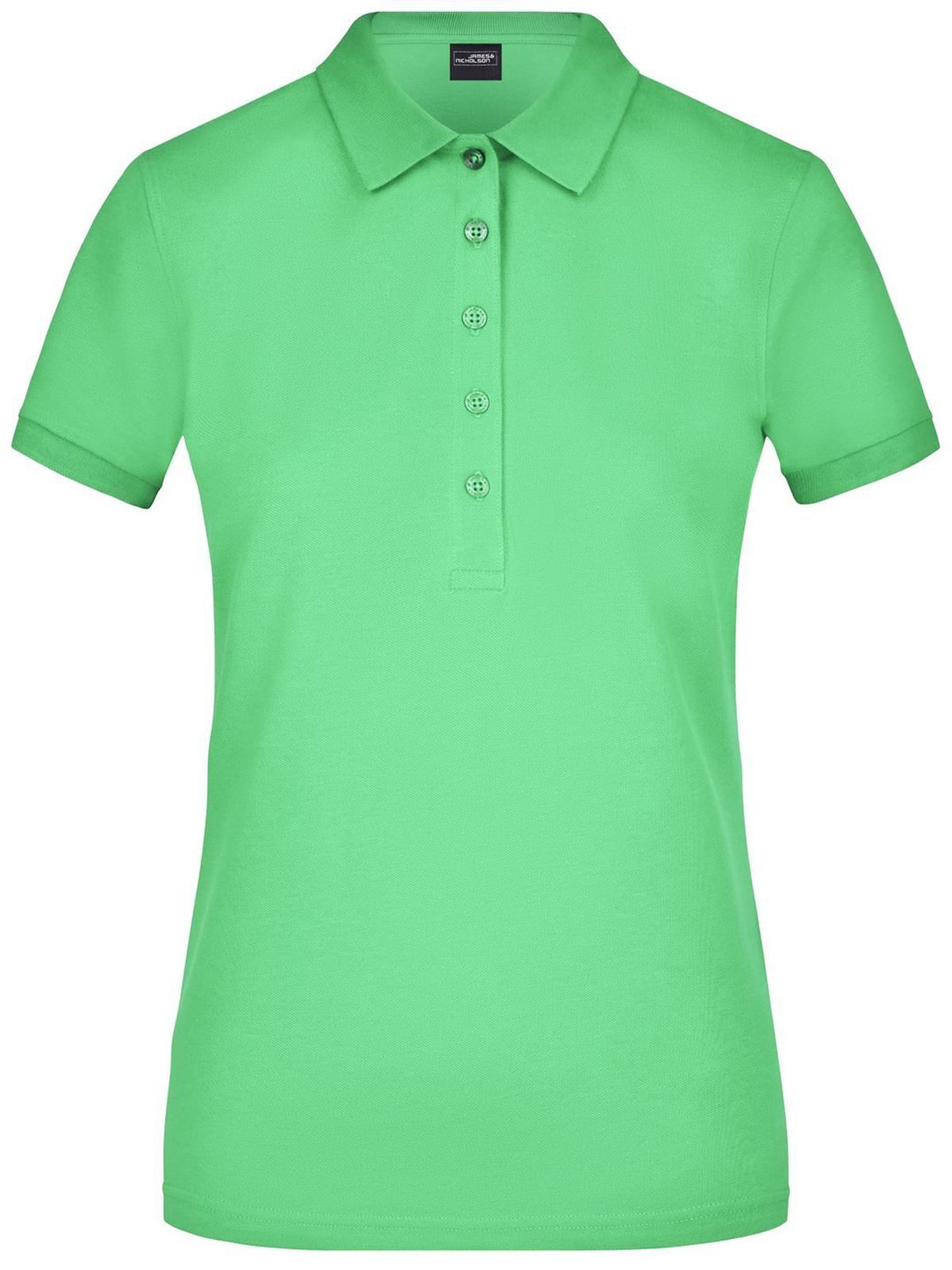 Ladies' Elastic Polo Piqué Daiber Lime-Green