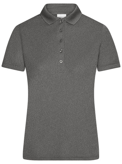 Ladies' Active Polo Daiber Dark-Melange