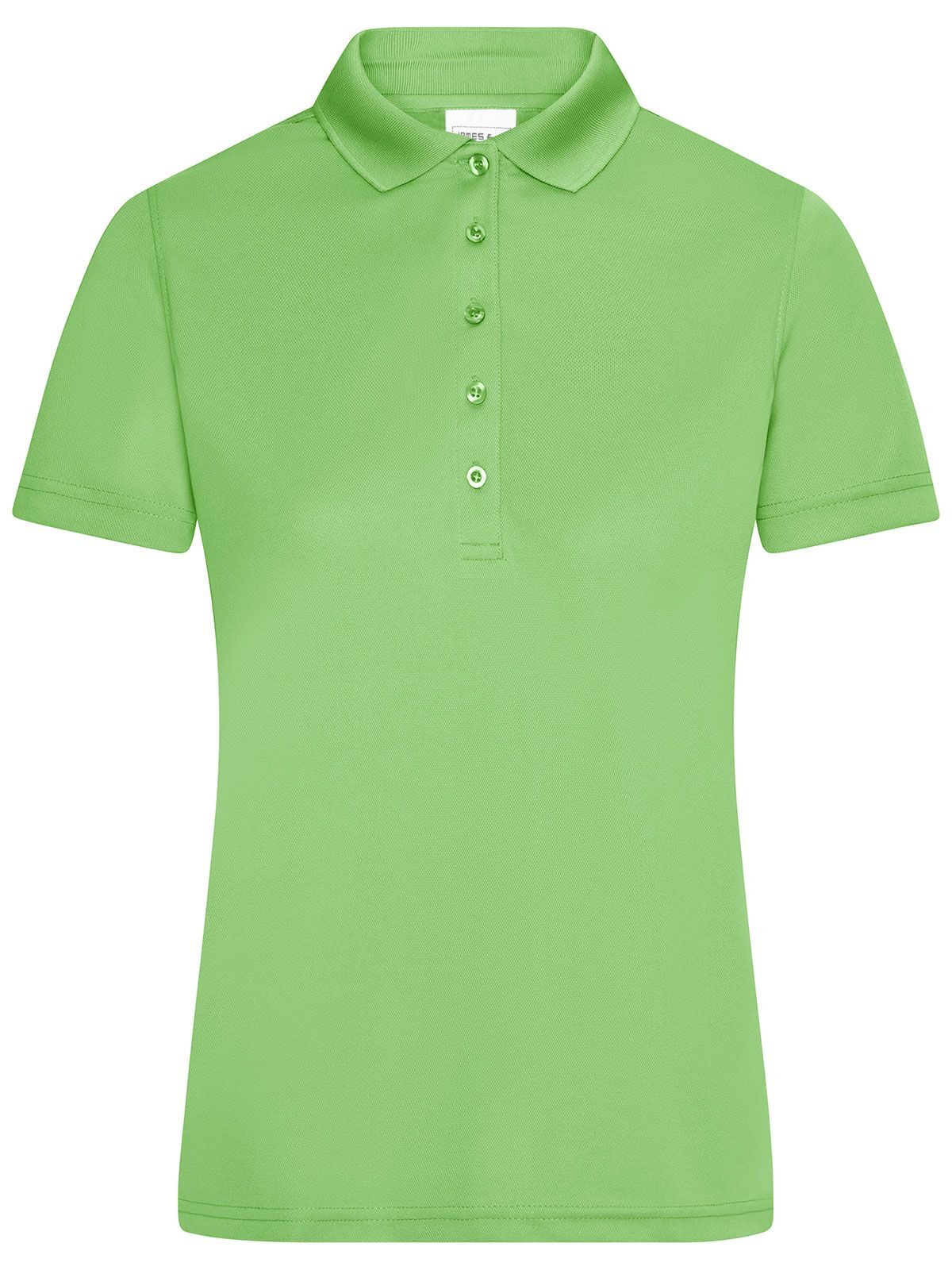 Ladies' Active Polo Daiber Lime-Green