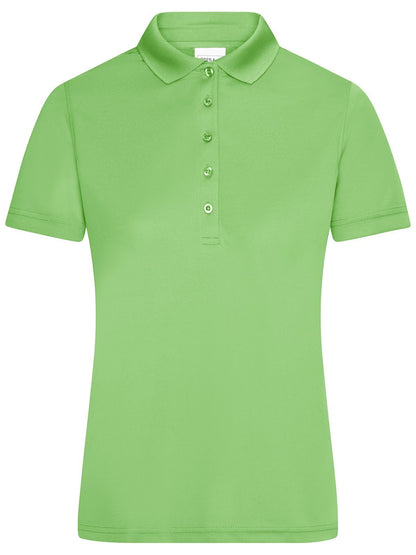 Ladies' Active Polo Daiber Lime-Green
