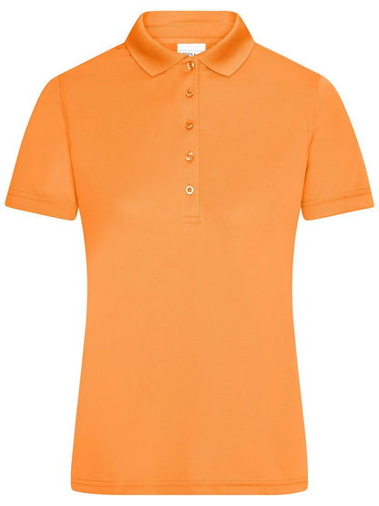 Ladies' Active Polo Daiber Orange