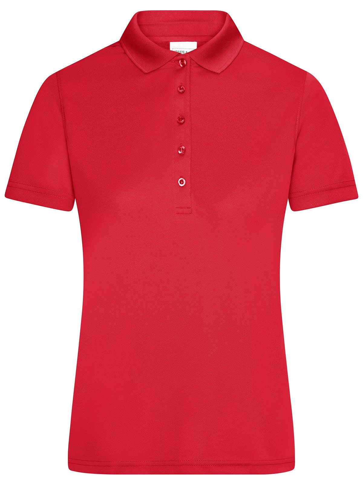 Ladies' Active Polo Daiber Red
