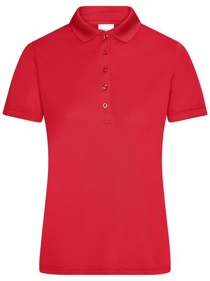 Ladies' Active Polo Daiber Red