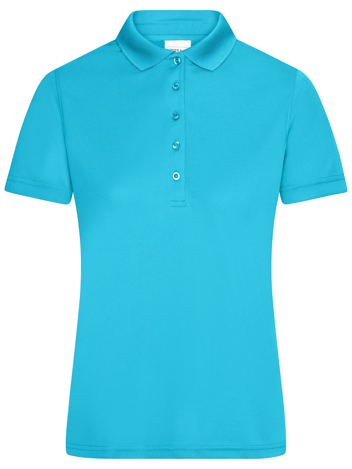 Ladies' Active Polo Daiber Turquoise