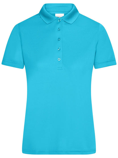 Ladies' Active Polo Daiber Turquoise