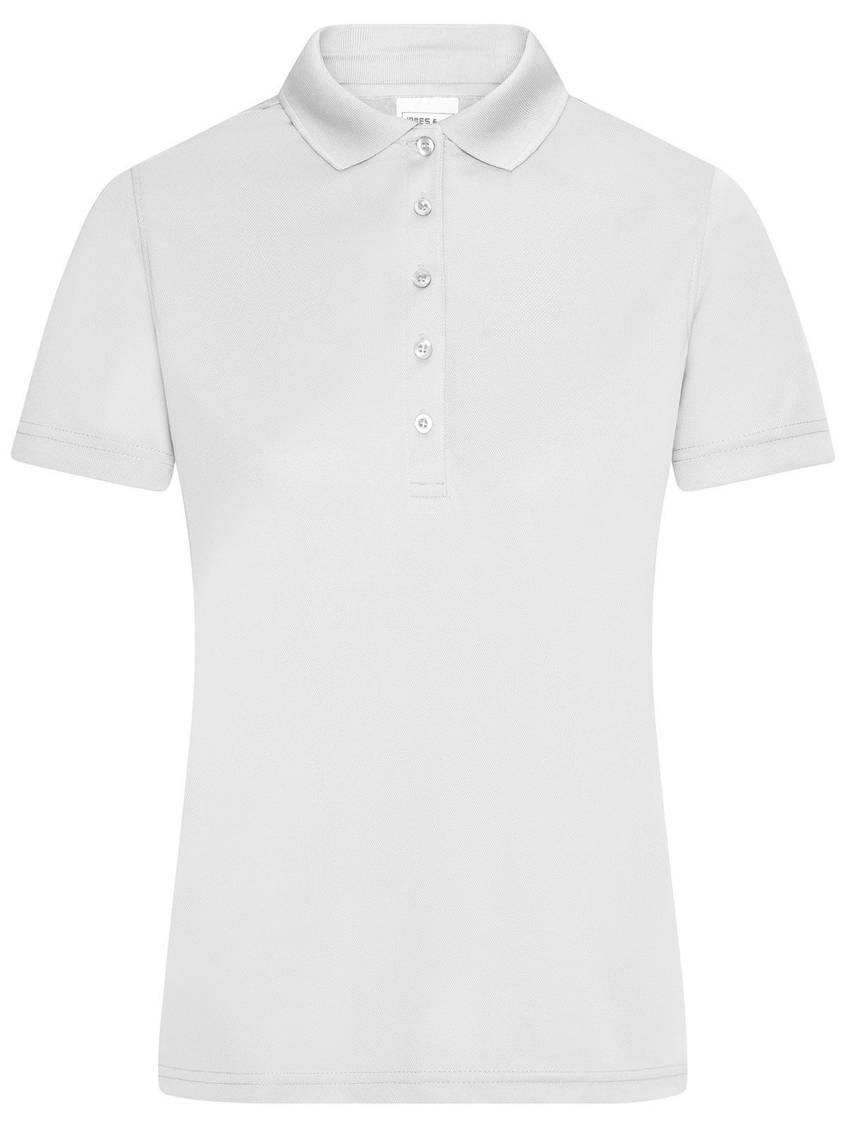 Ladies' Active Polo Daiber White