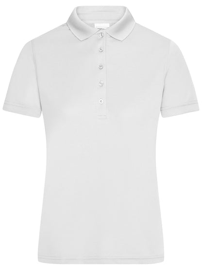 Ladies' Active Polo Daiber White