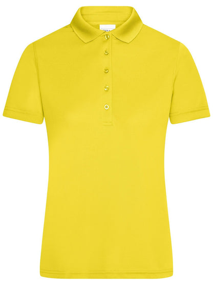 Ladies' Active Polo Daiber Yellow