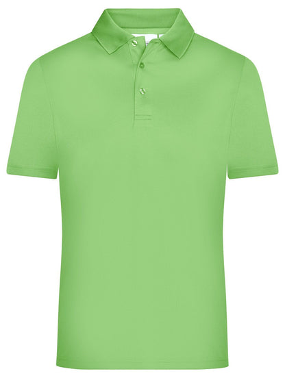 Men's Active Polo Daiber Lime-Green