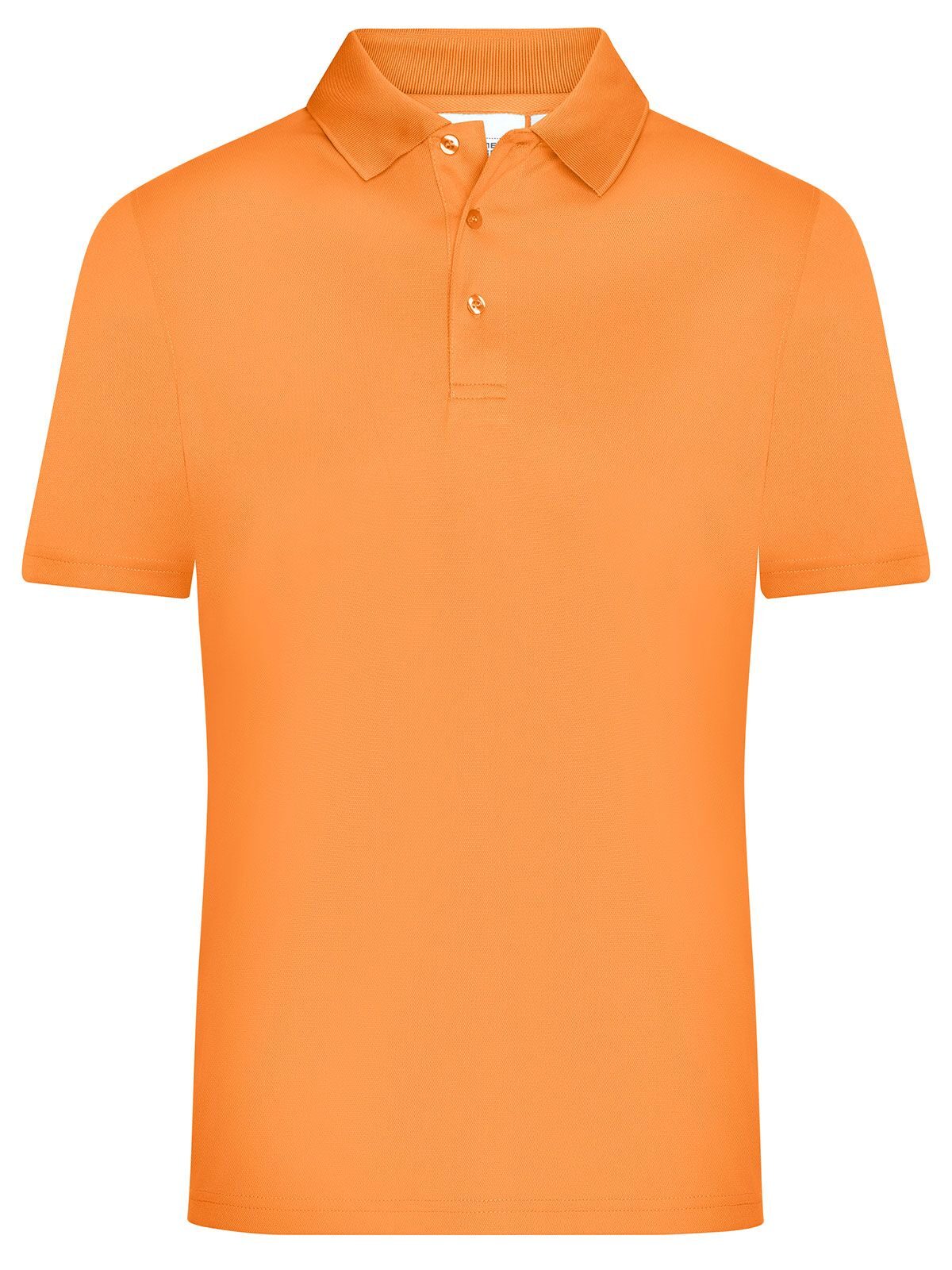 Men's Active Polo Daiber Orange
