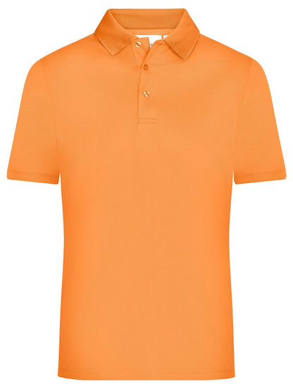 Men's Active Polo Daiber Orange