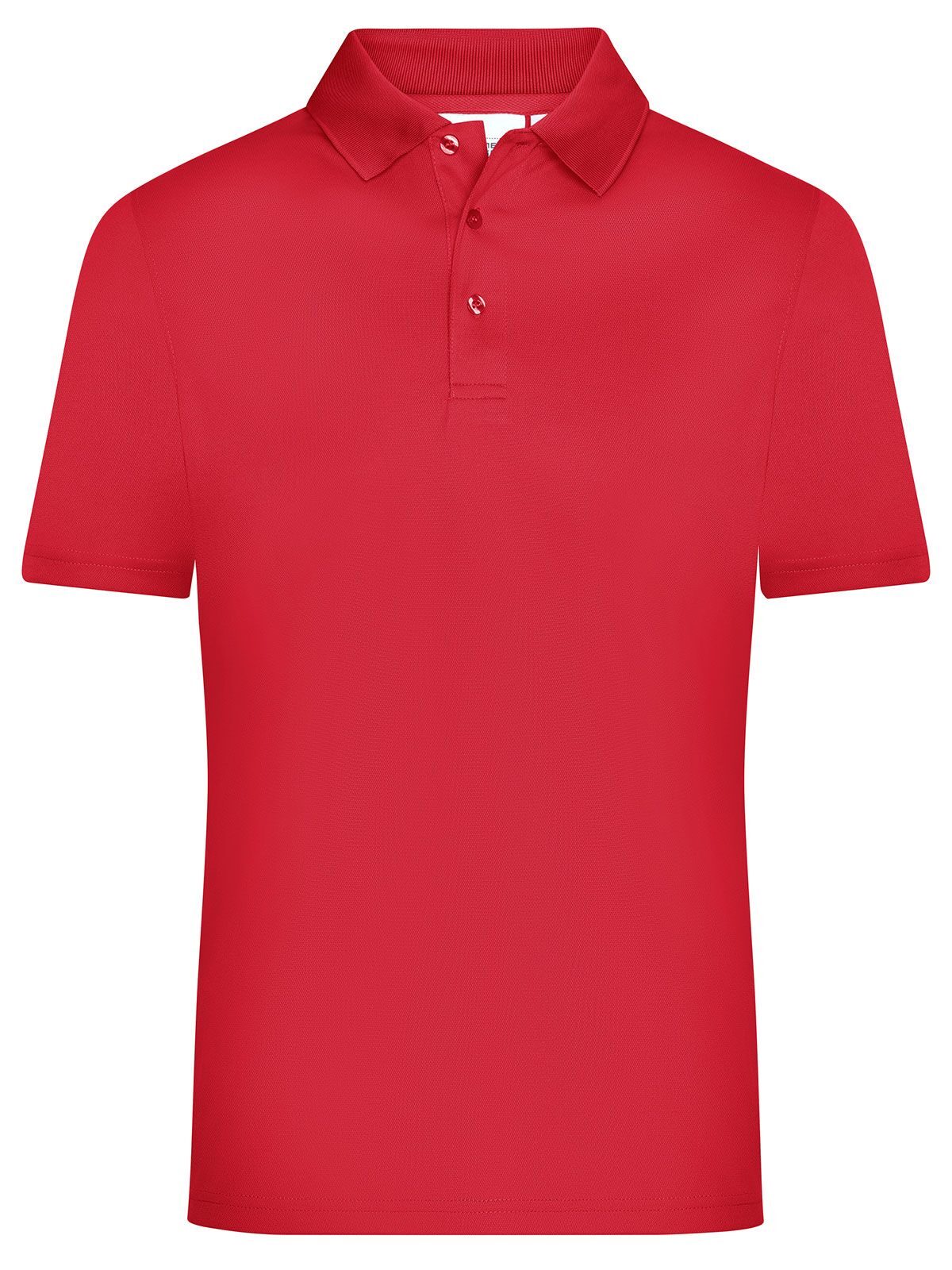 Men's Active Polo Daiber Red