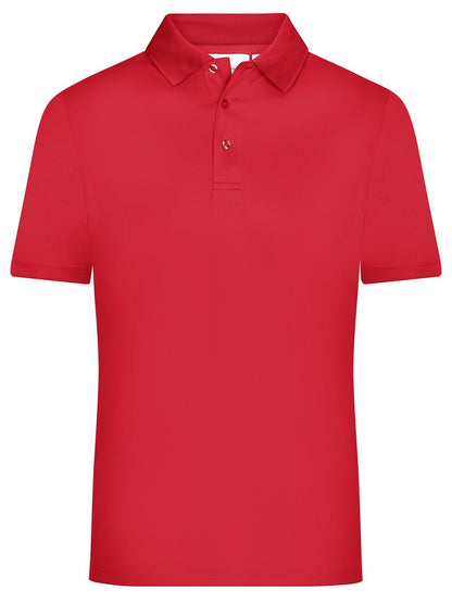 Men's Active Polo Daiber Red