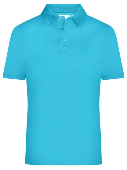 Men's Active Polo Daiber Turquoise