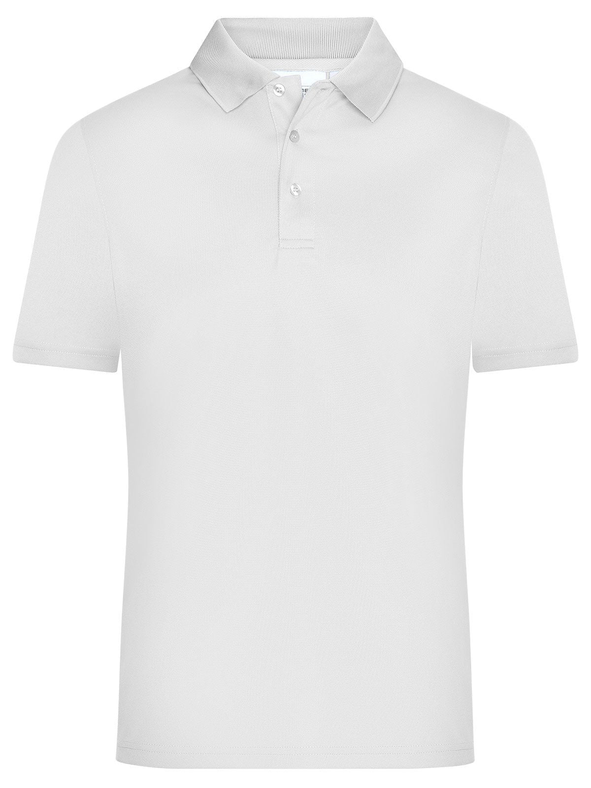 Men's Active Polo Daiber White