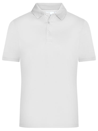 Men's Active Polo Daiber White