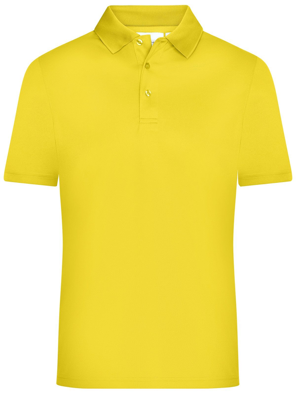 Men's Active Polo Daiber Yellow