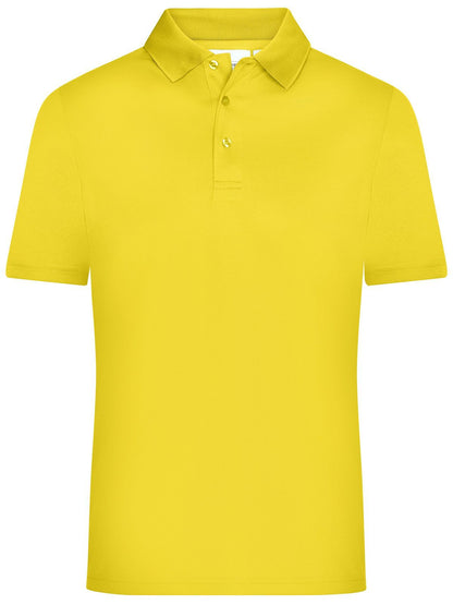 Men's Active Polo Daiber Yellow