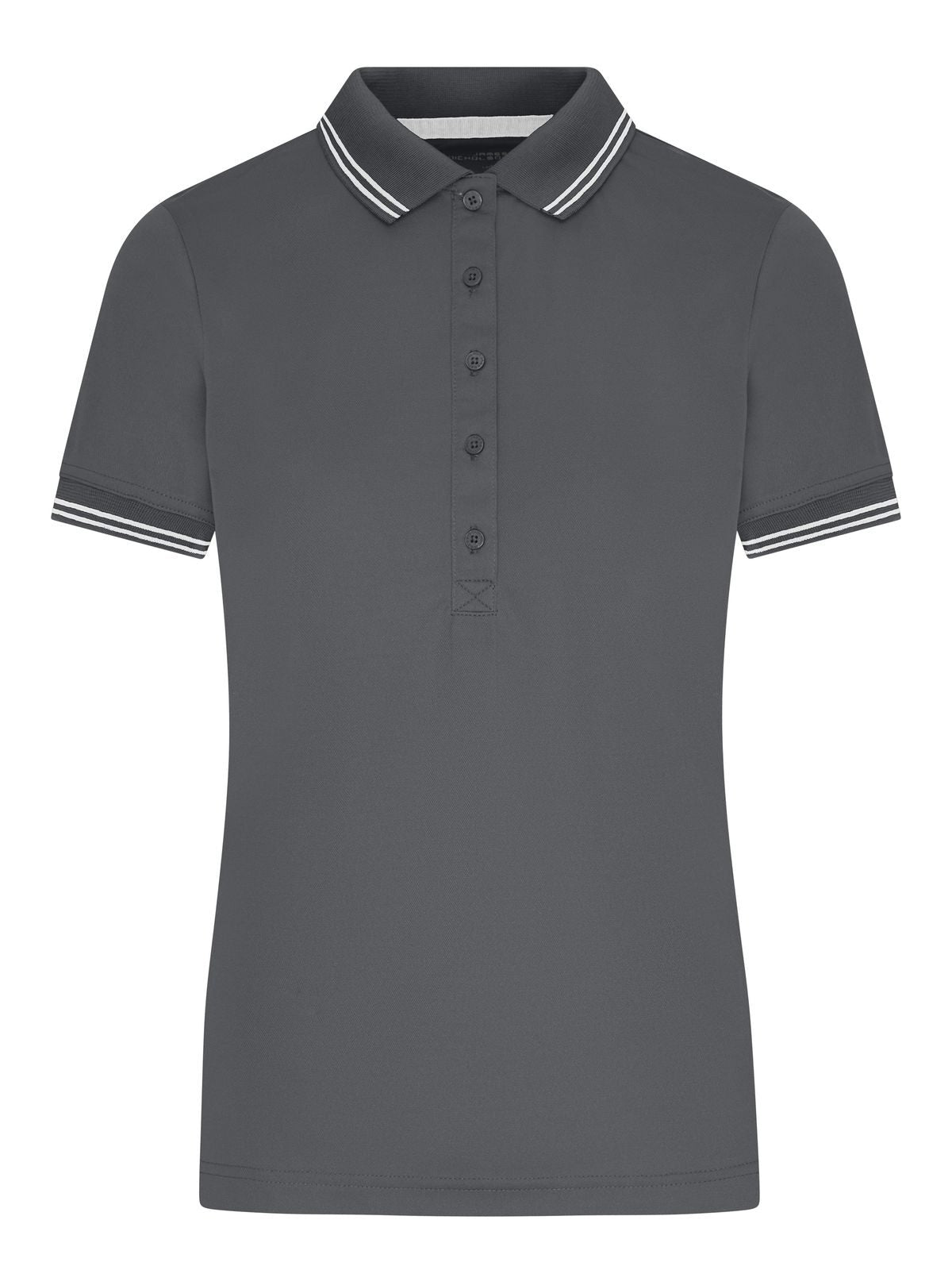 Ladies' Functional Polo Daiber Graphite/White