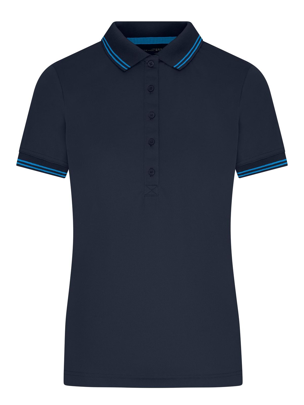 Ladies' Functional Polo Daiber Navy/Bright-Blue
