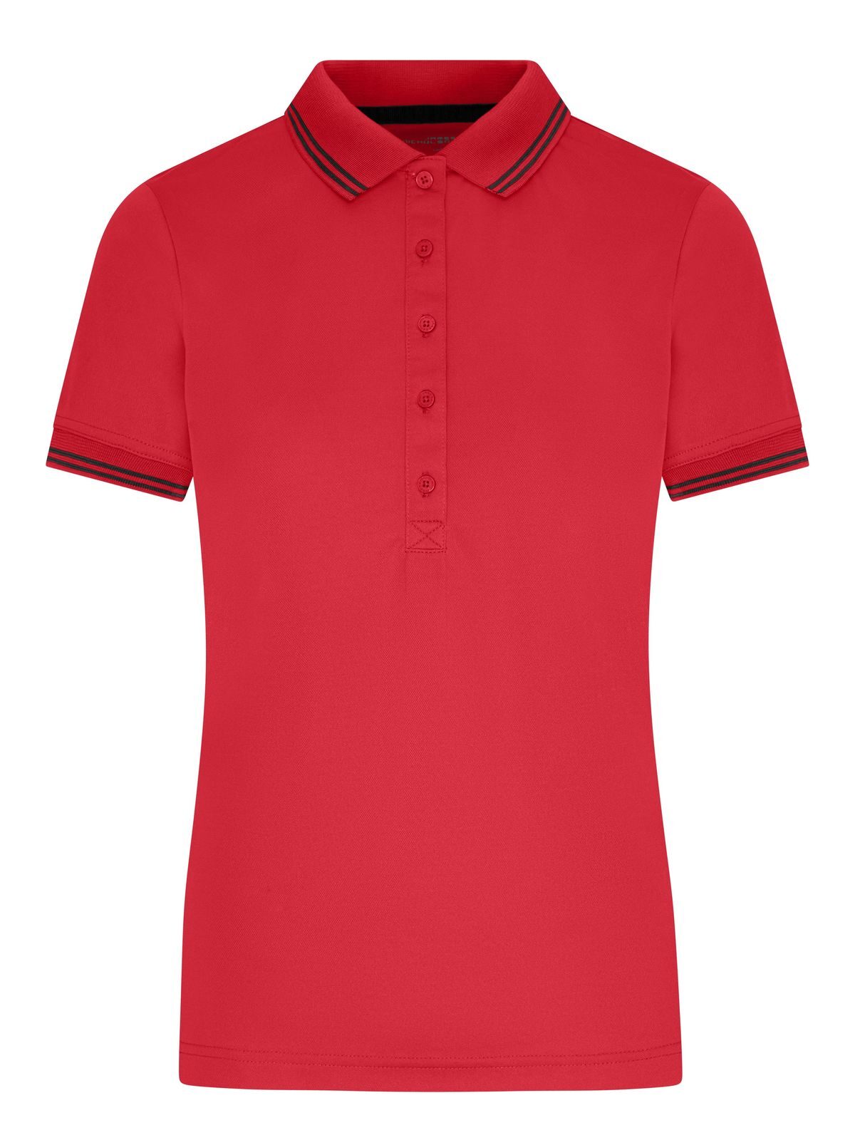 Ladies' Functional Polo Daiber Red/Black