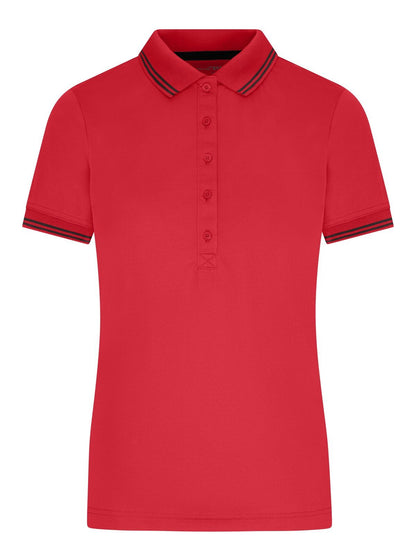 Ladies' Functional Polo Daiber Red/Black