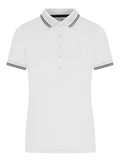 Ladies' Functional Polo Daiber White/Black