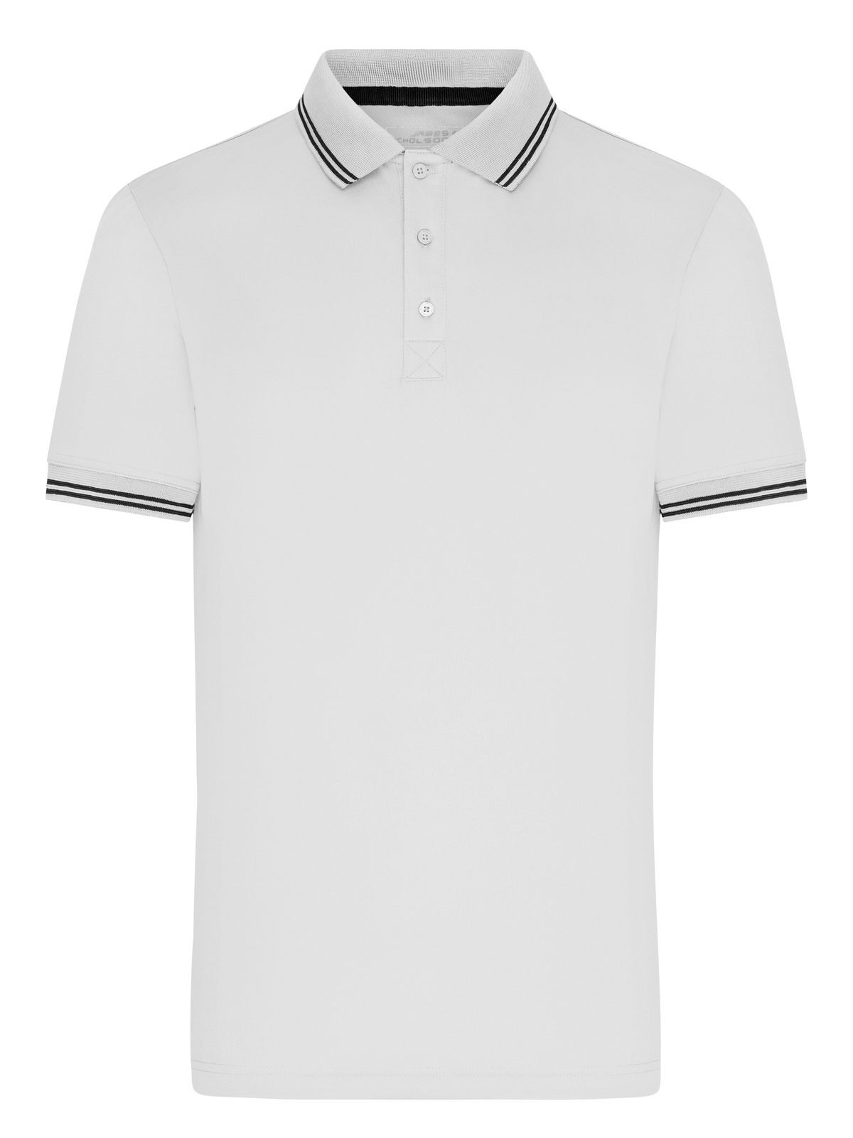 Men's Functional Polo Daiber White/Black