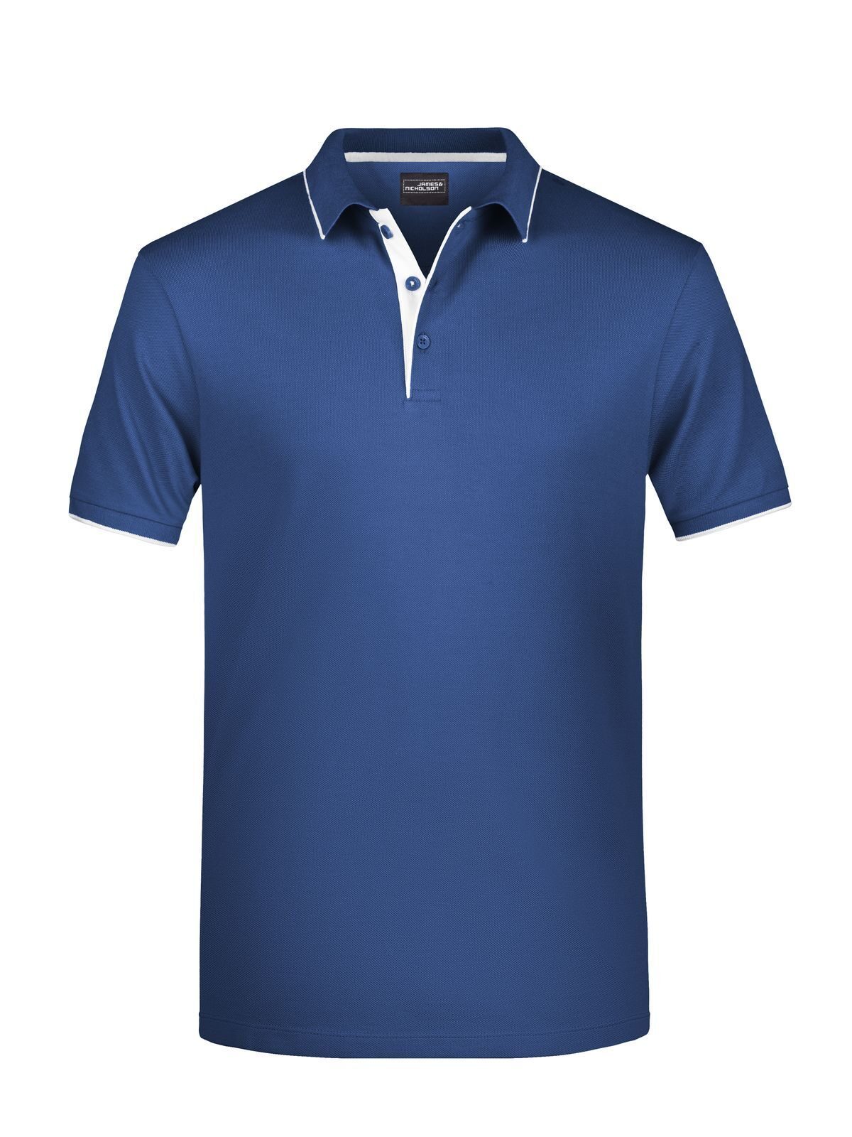 Men's Polo Stripe Daiber Navy/White