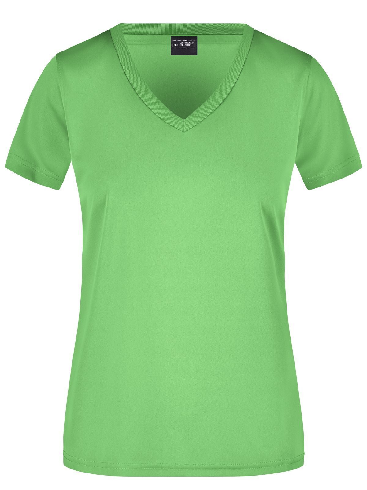 Ladies' Active-V Daiber Lime-Green