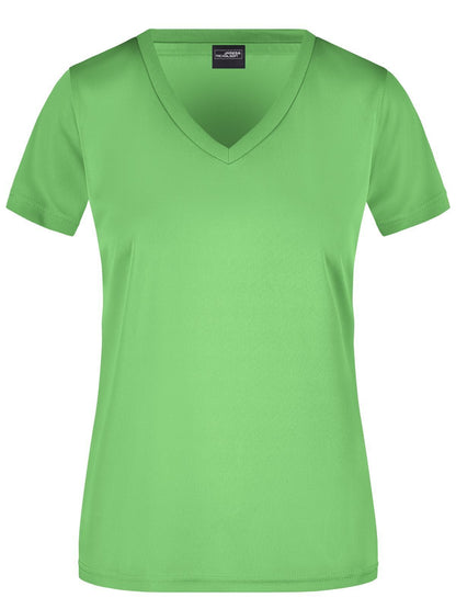 Ladies' Active-V Daiber Lime-Green