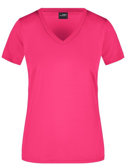 Ladies' Active-V Daiber Pink