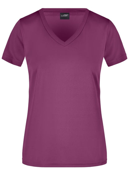Ladies' Active-V Daiber Purple