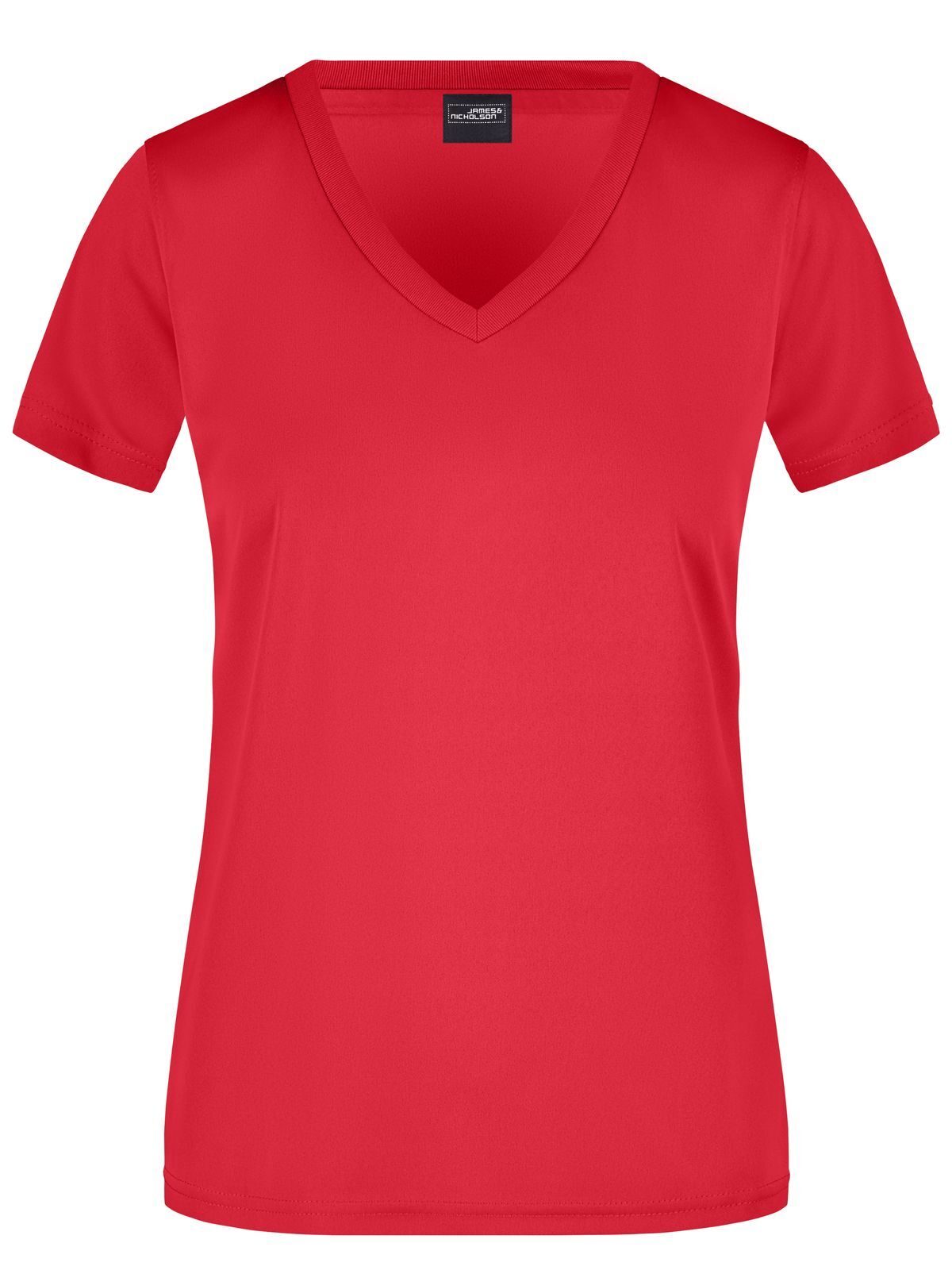 Ladies' Active-V Daiber Red