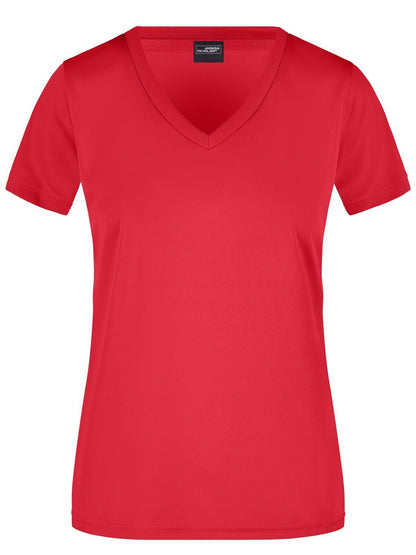 Ladies' Active-V Daiber Red